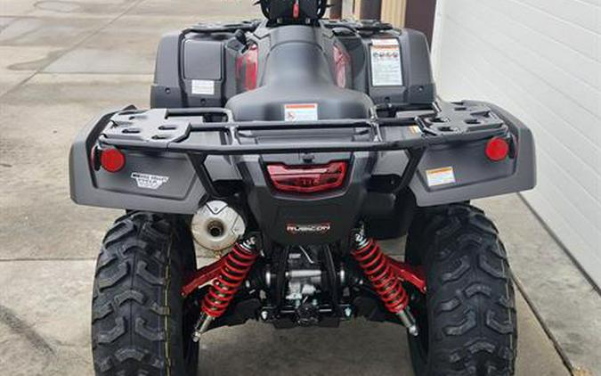 2024 Honda FourTrax Foreman Rubicon 4x4 Automatic DCT EPS Deluxe