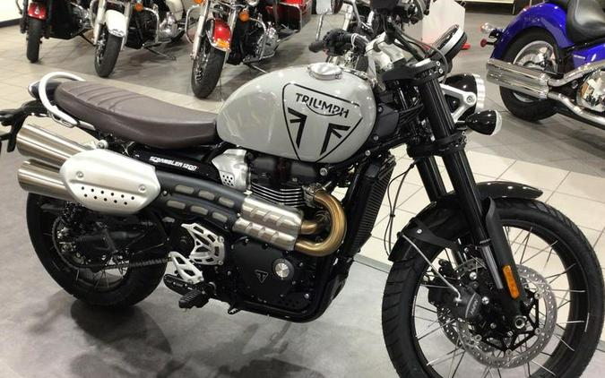 2024 Triumph Scrambler 1200 X Ash Grey