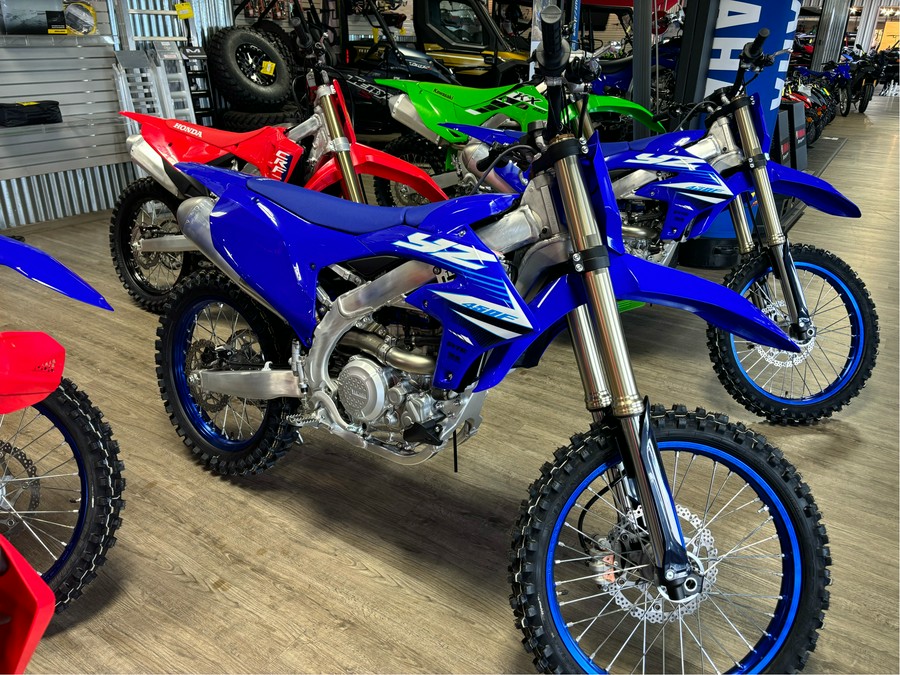 2025 Yamaha YZ 450F