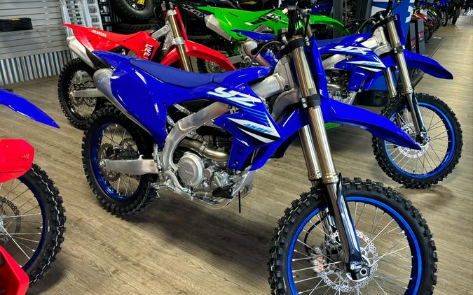 2025 Yamaha YZ 450F