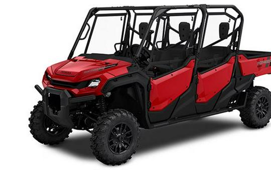 2024 Honda Pioneer 1000-6 Deluxe Crew