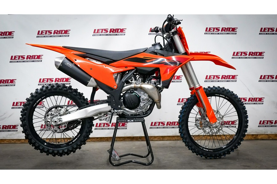 2025 KTM 250 SX-F