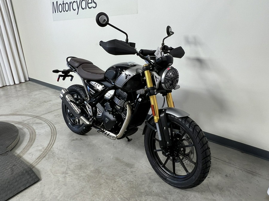 2025 Triumph Scrambler 400 X