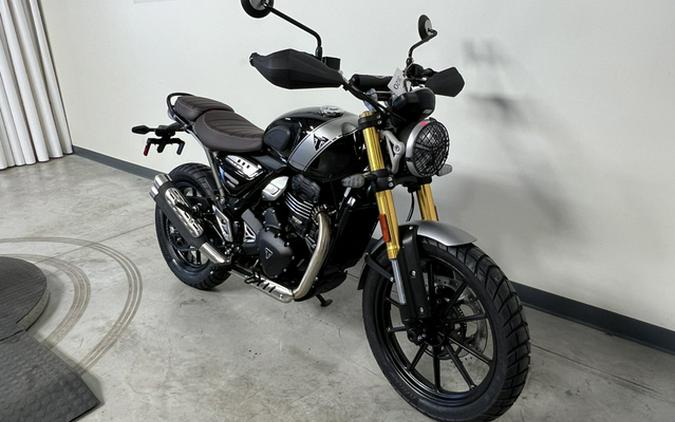 2025 Triumph Scrambler 400 X