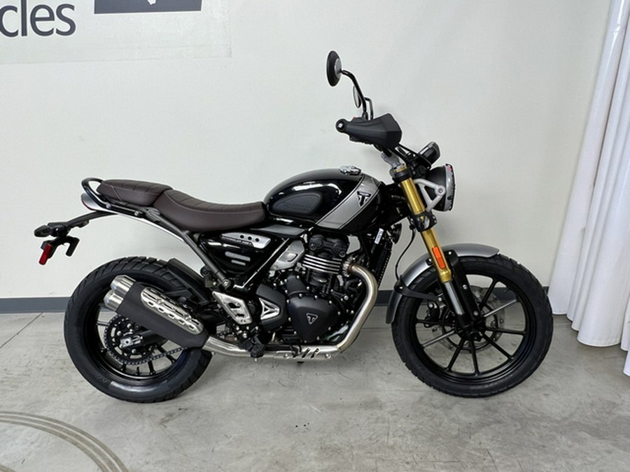 2025 Triumph Scrambler 400 X