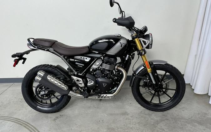2025 Triumph Scrambler 400 X