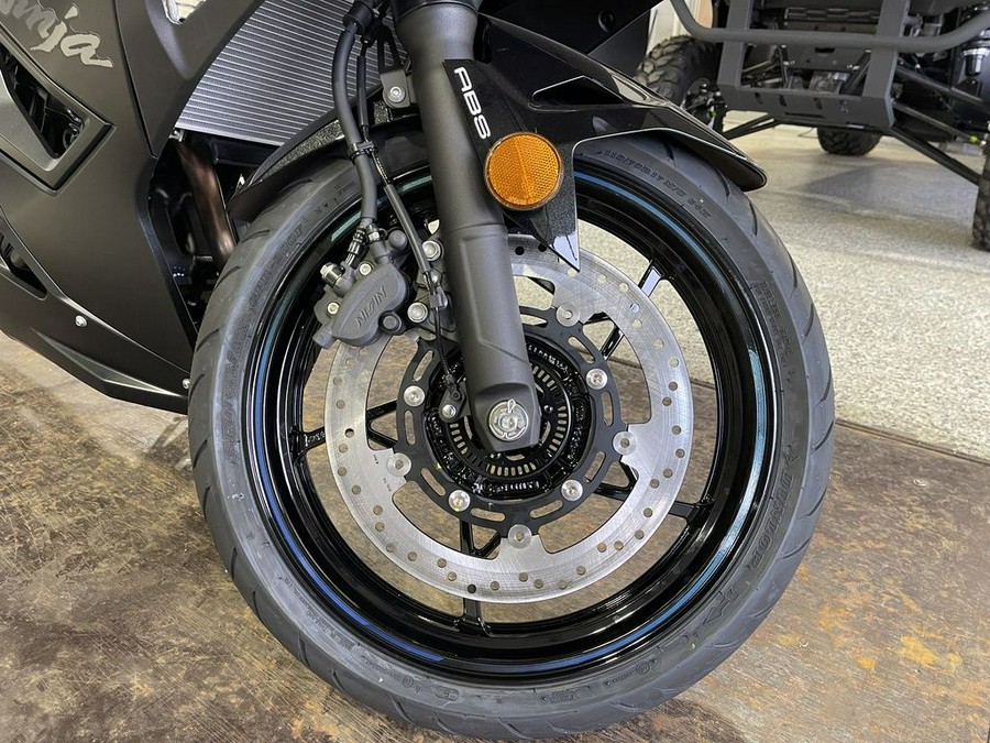 2025 Kawasaki Ninja® 500 ABS Metallic Flat Spark Black/Metallic Spark Black