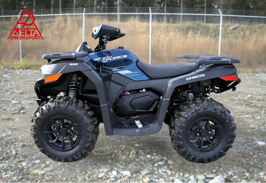 New 2025 CFMOTO CFORCE 600