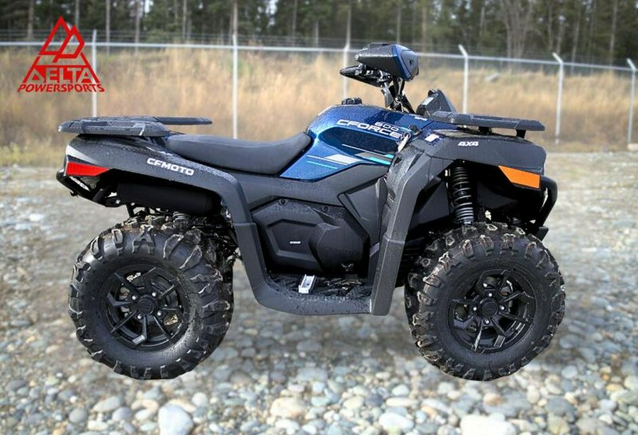 New 2025 CFMOTO CFORCE 600