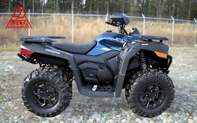 New 2025 CFMOTO CFORCE 600