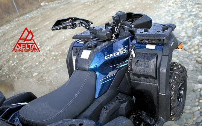 New 2025 CFMOTO CFORCE 600