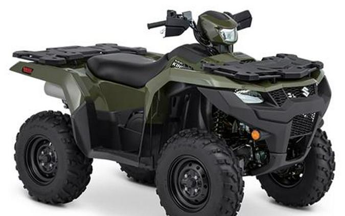 2025 Suzuki KingQuad 750AXi Power Steering