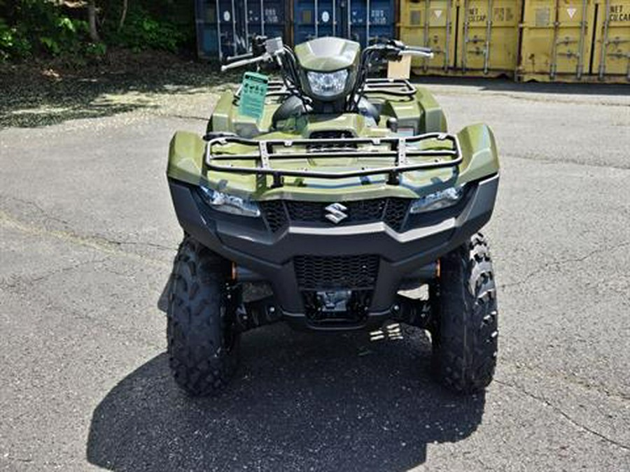 2025 Suzuki KingQuad 750AXi Power Steering