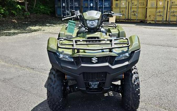 2025 Suzuki KingQuad 750AXi Power Steering