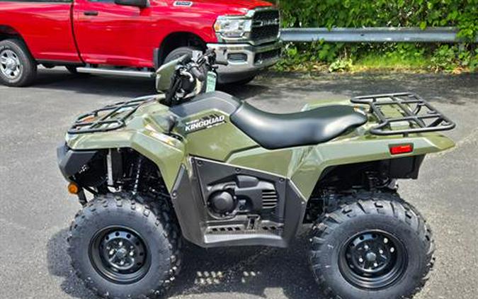 2025 Suzuki KingQuad 750AXi Power Steering