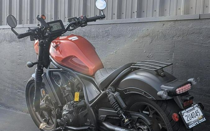 Used 2025 Honda Rebel 1100 DCT SE