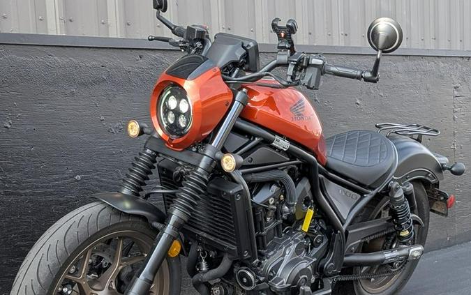 Used 2025 Honda Rebel 1100 DCT SE