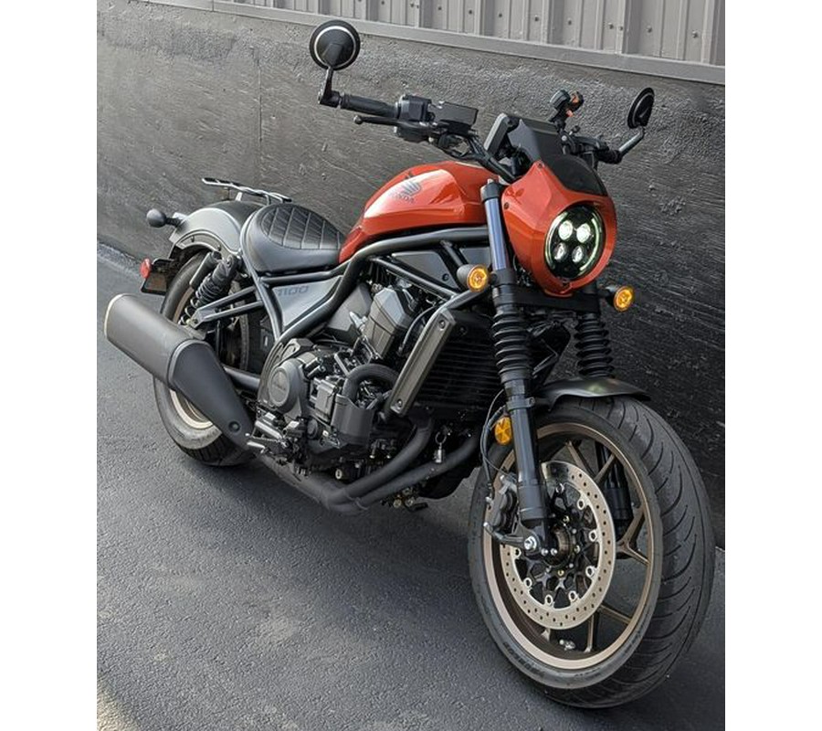 Used 2025 Honda Rebel 1100 DCT SE