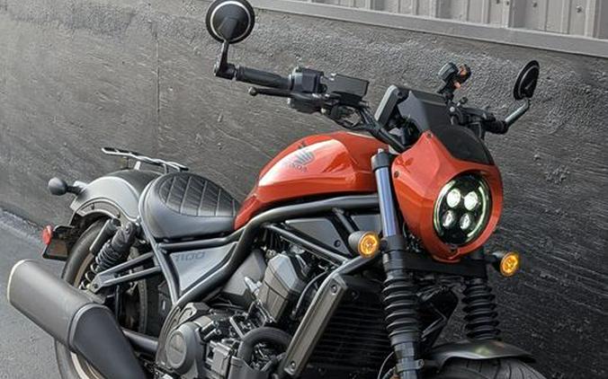 Used 2025 Honda Rebel 1100 DCT SE