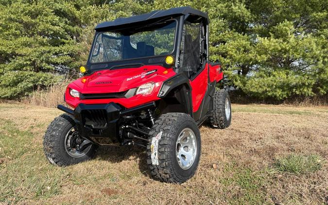 2025 Honda Pioneer 1000 "Swamp Stomper"