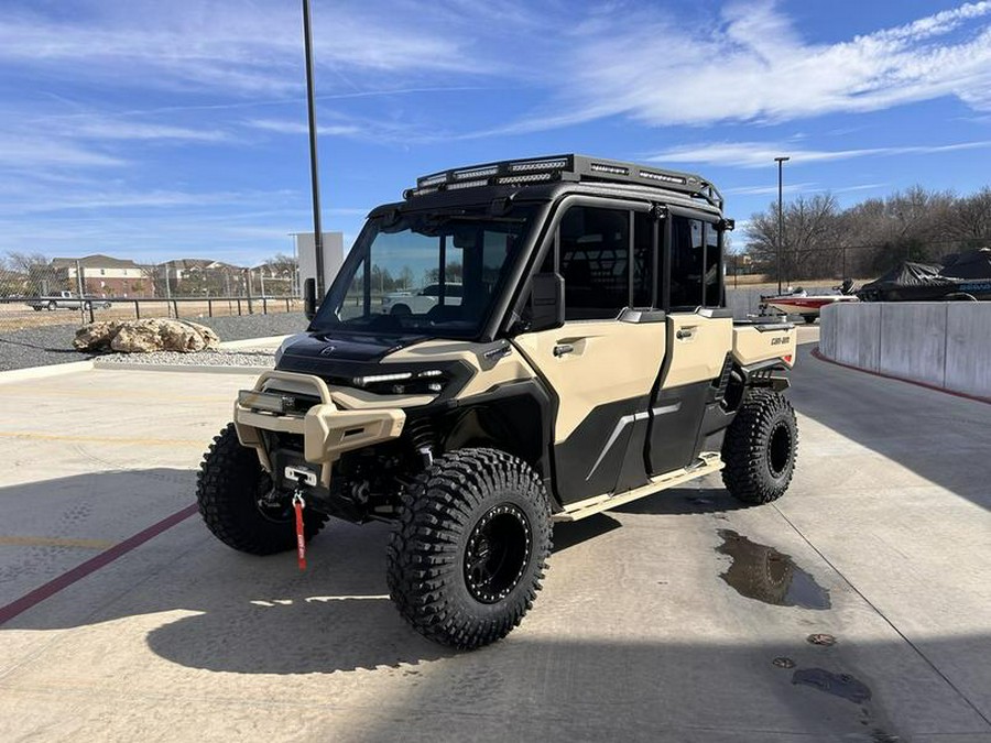 2026 Can-Am® Defender MAX Limited HD11 Desert Tan & Carbon Black