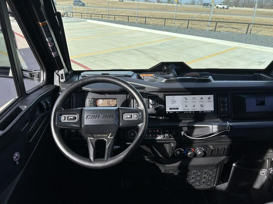 2026 Can-Am® Defender MAX Limited HD11 Desert Tan & Carbon Black