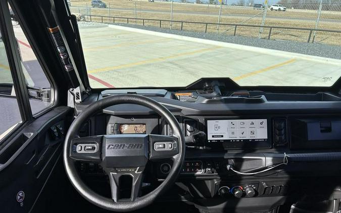 2026 Can-Am® Defender MAX Limited HD11 Desert Tan & Carbon Black