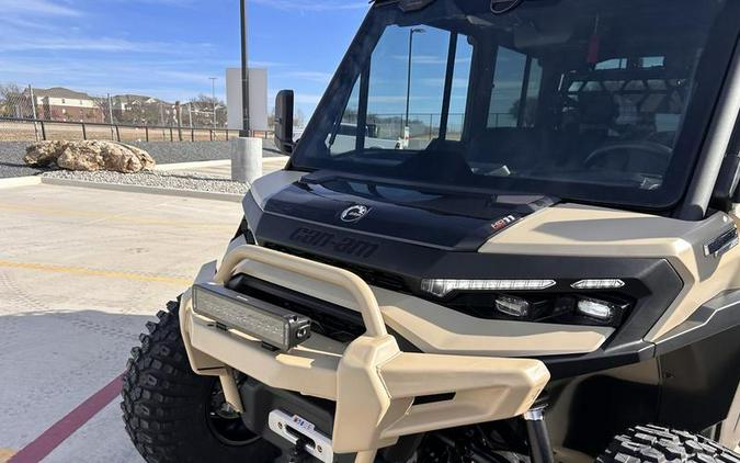 2026 Can-Am® Defender MAX Limited HD11 Desert Tan & Carbon Black
