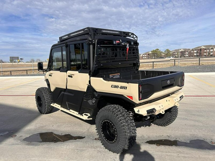 2026 Can-Am® Defender MAX Limited HD11 Desert Tan & Carbon Black