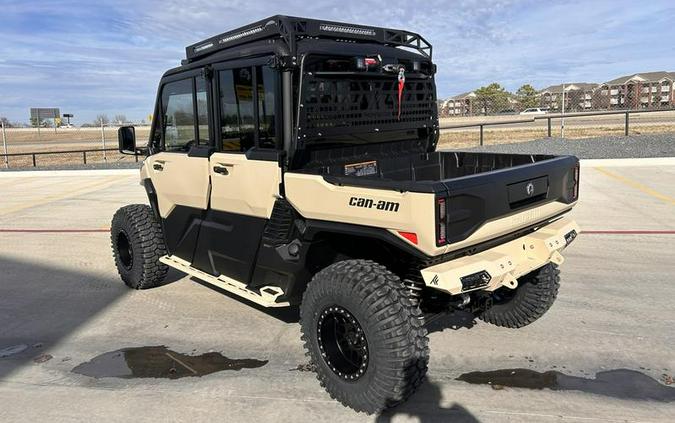 2026 Can-Am® Defender MAX Limited HD11 Desert Tan & Carbon Black