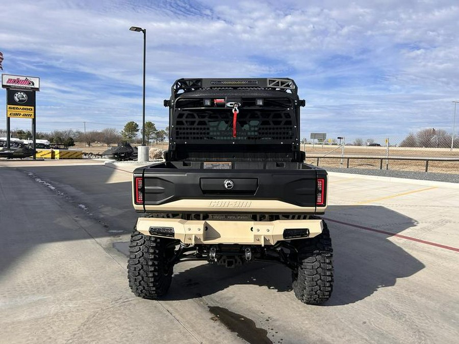 2026 Can-Am® Defender MAX Limited HD11 Desert Tan & Carbon Black