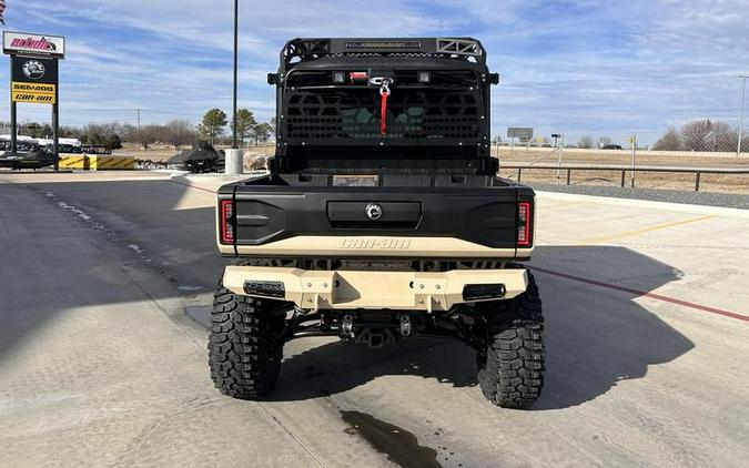 2026 Can-Am® Defender MAX Limited HD11 Desert Tan & Carbon Black