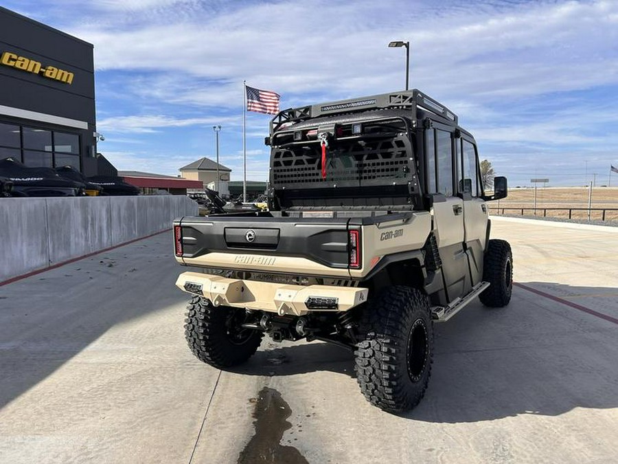 2026 Can-Am® Defender MAX Limited HD11 Desert Tan & Carbon Black