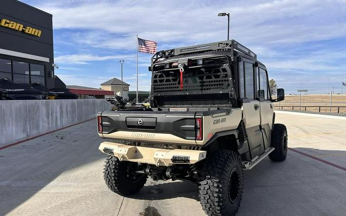 2026 Can-Am® Defender MAX Limited HD11 Desert Tan & Carbon Black