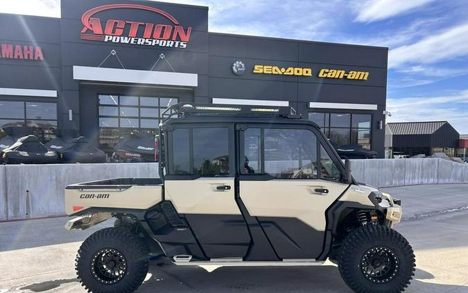 2026 Can-Am® Defender MAX Limited HD11 Desert Tan & Carbon Black