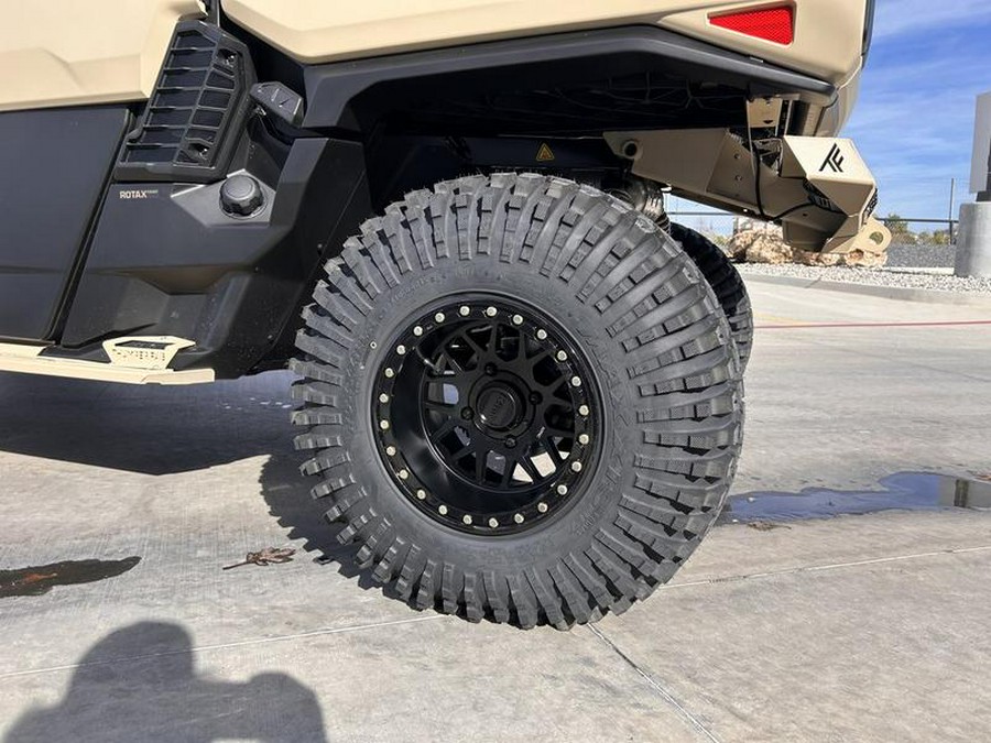 2026 Can-Am® Defender MAX Limited HD11 Desert Tan & Carbon Black