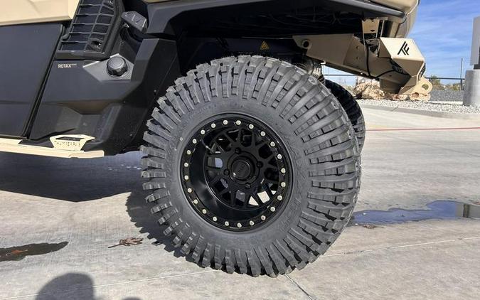 2026 Can-Am® Defender MAX Limited HD11 Desert Tan & Carbon Black