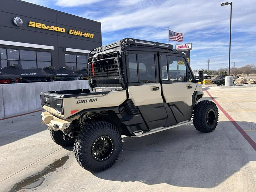 2026 Can-Am® Defender MAX Limited HD11 Desert Tan & Carbon Black