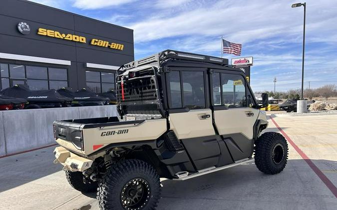 2026 Can-Am® Defender MAX Limited HD11 Desert Tan & Carbon Black