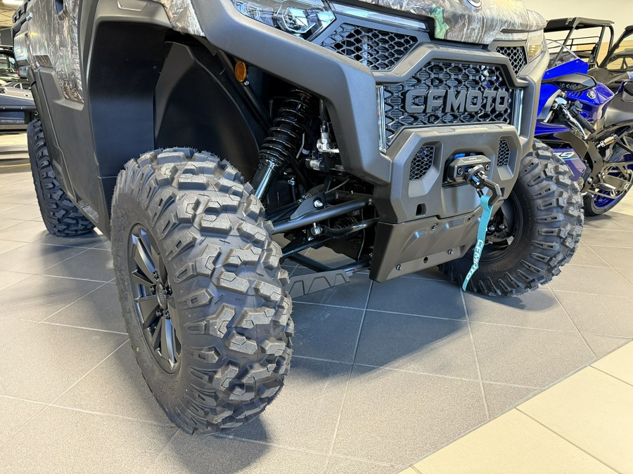 2026 CFMOTO U10 PRO HIGHLAND TT KANATI