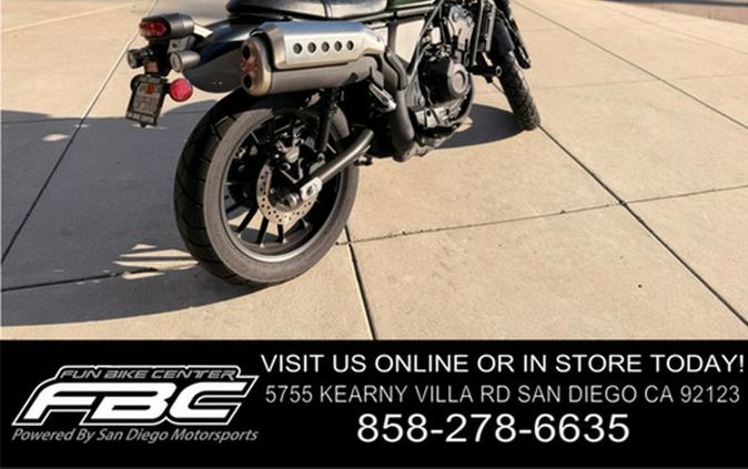 2023 Honda SCL500