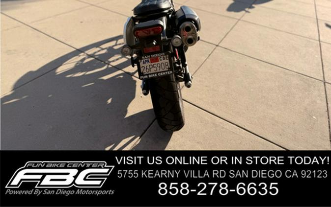 2023 Honda SCL500