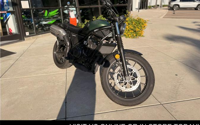 2023 Honda SCL500