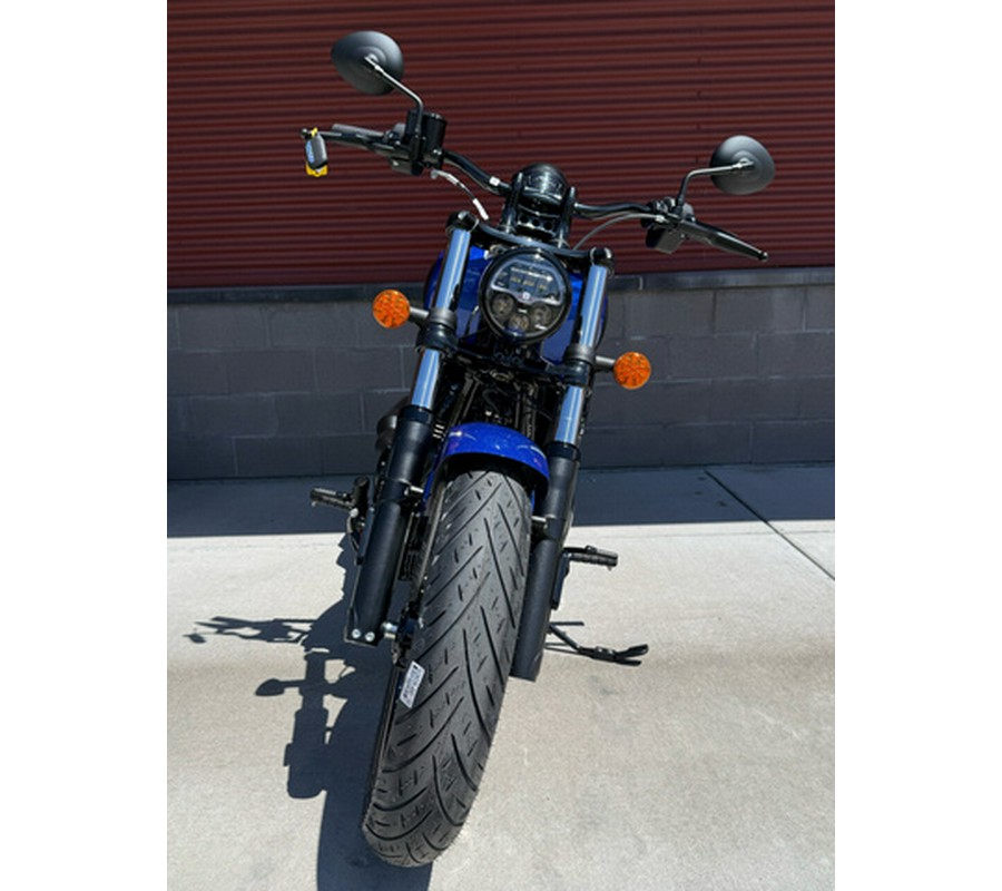 2026 Indian CHIEF DARK HORSE DEEP BLUE METALLIC