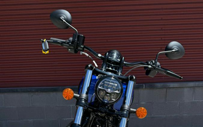 2026 Indian CHIEF DARK HORSE DEEP BLUE METALLIC