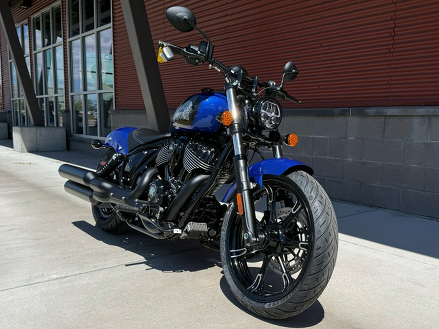 2026 Indian CHIEF DARK HORSE DEEP BLUE METALLIC