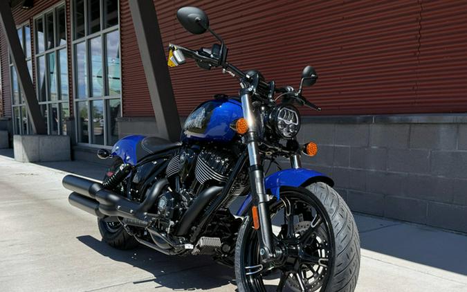 2026 Indian CHIEF DARK HORSE DEEP BLUE METALLIC