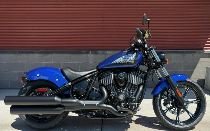 2026 Indian CHIEF DARK HORSE DEEP BLUE METALLIC