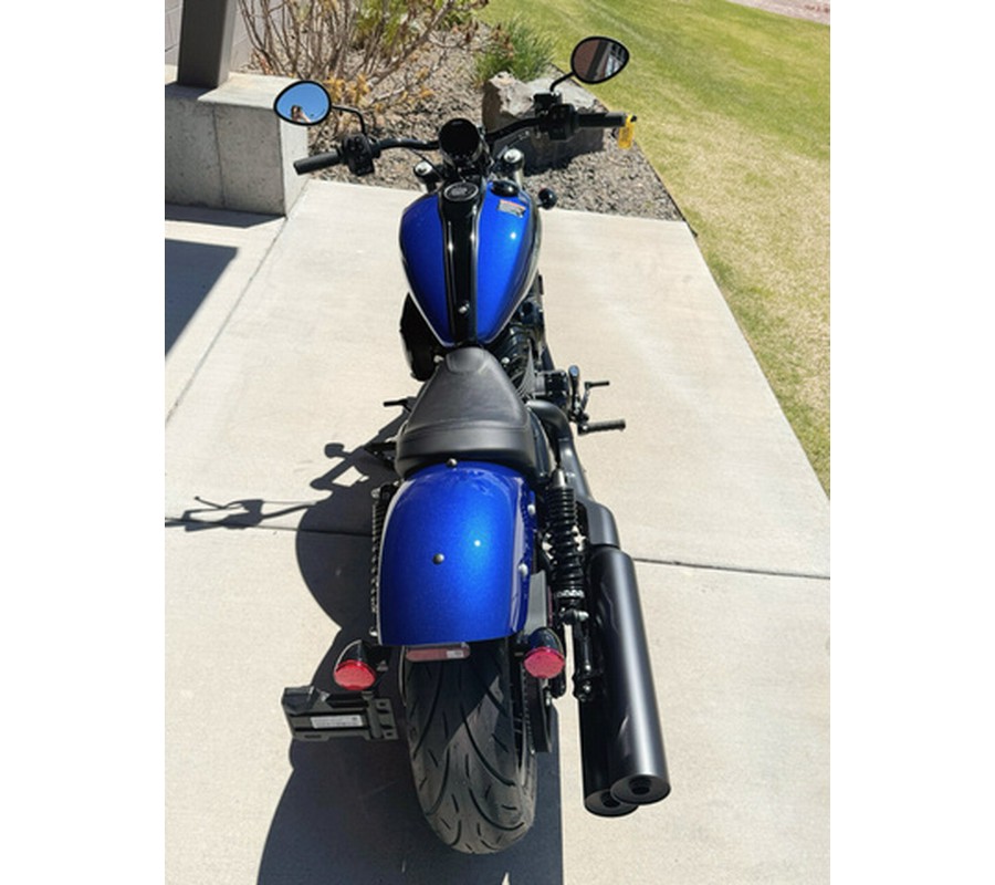 2026 Indian CHIEF DARK HORSE DEEP BLUE METALLIC