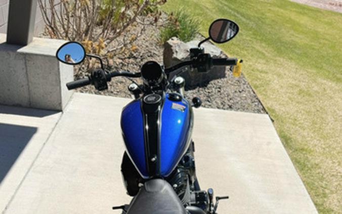 2026 Indian CHIEF DARK HORSE DEEP BLUE METALLIC